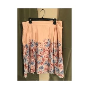 Dalia Collection Floral Skirt